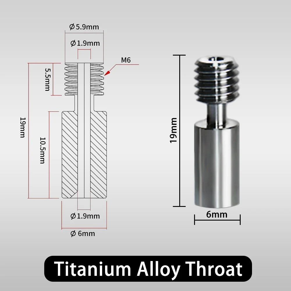 For Ender 3 V3 SE 24V40W Hotend Nozzle Heat-break Heater Block Thermistor 1.75mm 3D Printer Parts For Creality Ender3 V3 SE