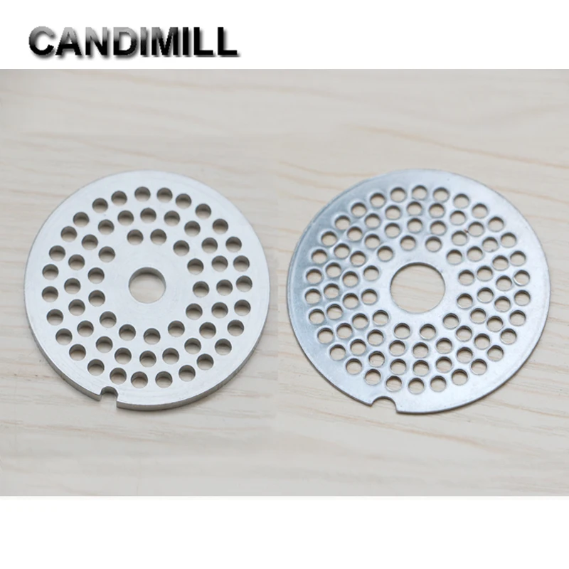 1PC Manual Feed Processing Machine Hole Plate Small Animals Food Feed Granulator Parts