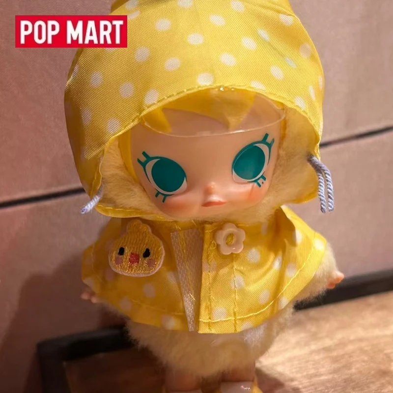 POP MART Baby Molly Pocket Friends Serie – Vinyl-Anhänger Original Blind Box Spielzeug Überraschungsbox Guess Bag Süße Puppe Anime-Figur Geschenk