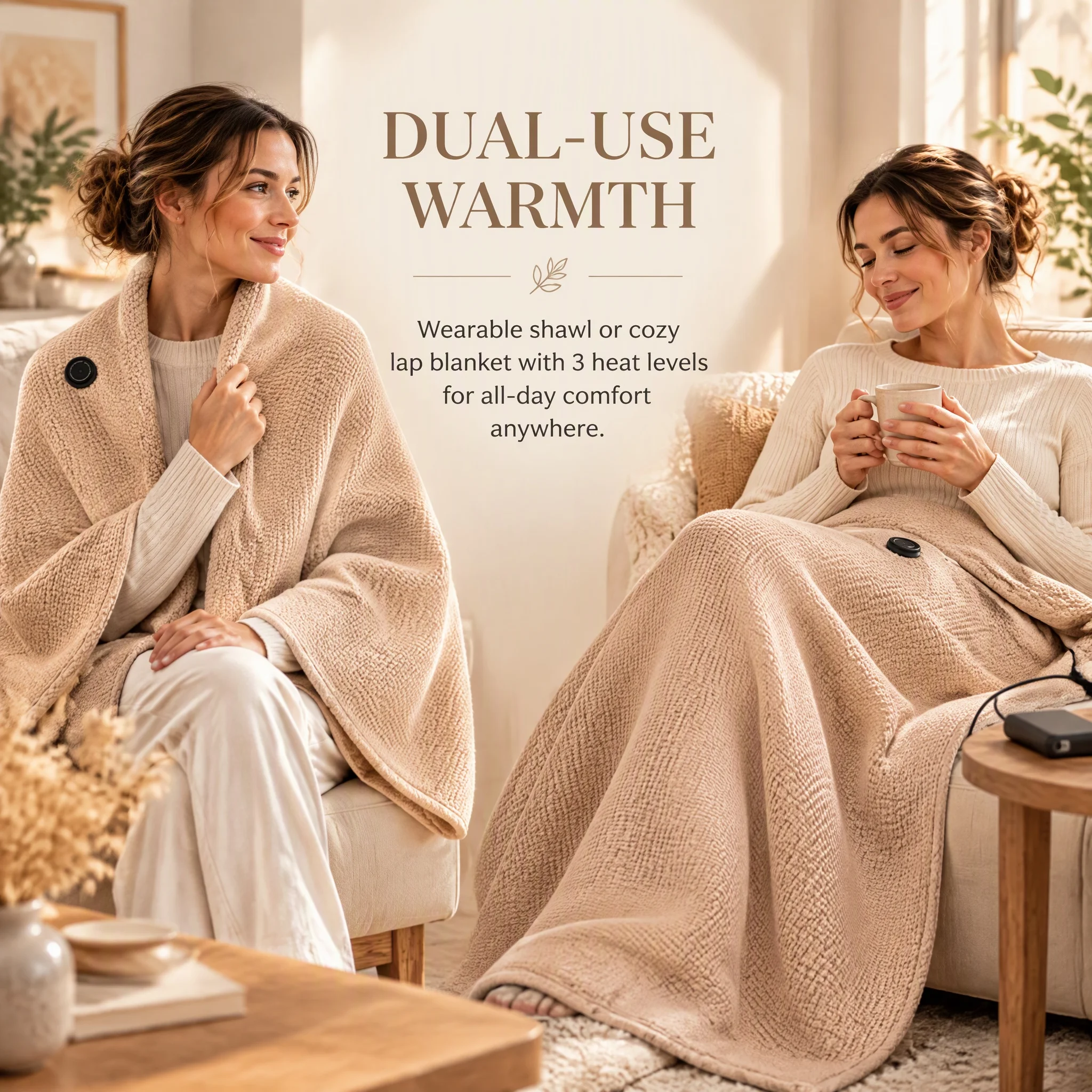 2027 Beheizte Schals für Damen – Home Textiles Usa Bewertung und Preis