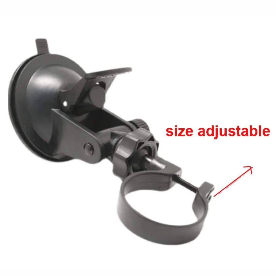 65mm Base Cylindrical Recorder Frame for 70MAI Staring X1 X2 Mini 360K6 DVR Camera Bracket Suction Cup Fixing Clip Dash Holder