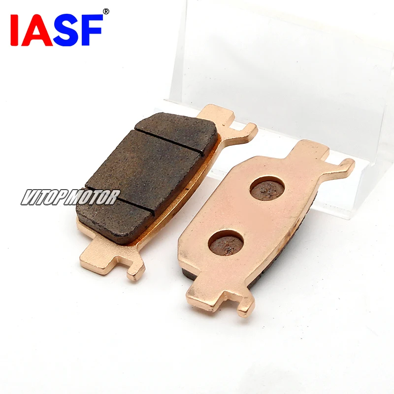 Подходит для Benelli 300 BJ300 BJ300GS BN300 TNT300 TNT 300 302 302R 302S TNT 25 Наборы металлических спеченных задних тормозных колодок для мотоциклов Подходит для Benelli 300 BJ300 BJ300GS BN300 TNT300 TNT 300 302 302R 302S TNT 25 Наборы металлических спеченных задних тормозных колодок для мотоциклов