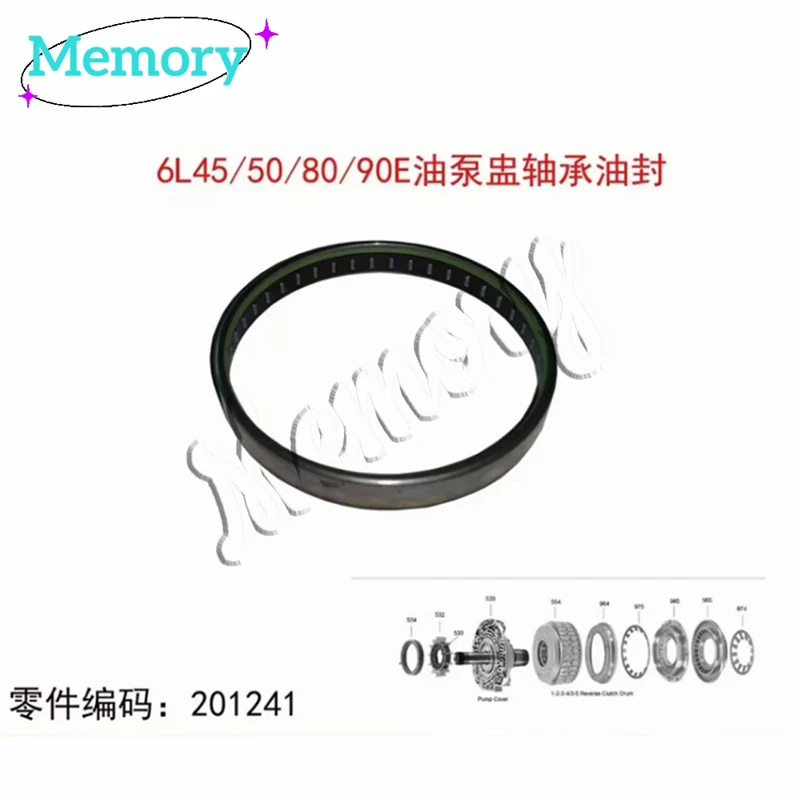

6L45 50 80 90E Oil Pump Cup Bearing Oil Seal for BMW Cadillac E81 E93