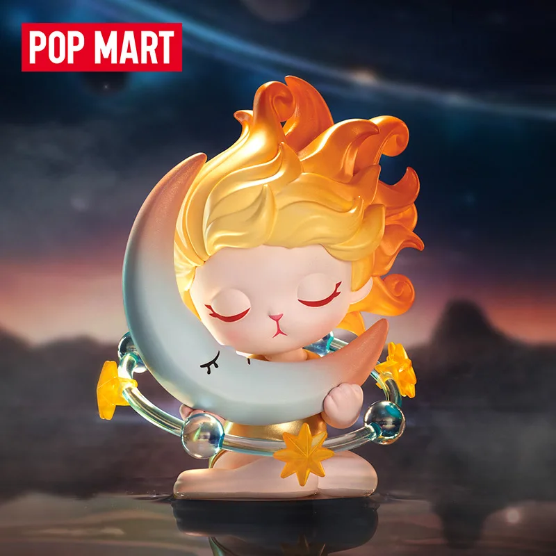 POP MART Bunny Mysterious Tarot Series Blind Box Kawaii Doll Action Figure Toys Caixas Collectible Figurine Model Mystery Box