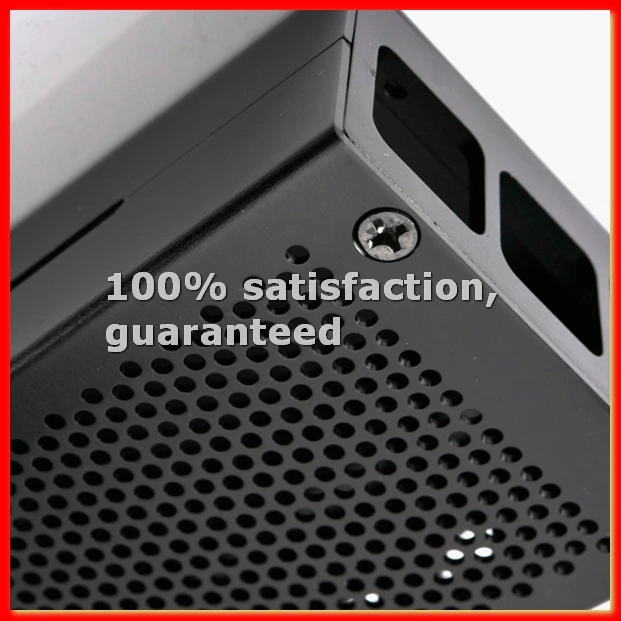 

Корпус из алюминия для 3 Model B+ (также совместим с 3 Model B) (черный)-A68X