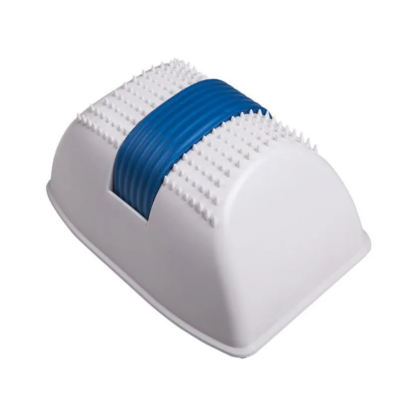 Alat Pijat Leher Portabel Baru, Penyangga Leher dengan Penyesuaian Lengkungan untuk Perawatan Kesehatan, Bantal Pijat Leher untuk Tidur Nyenyak