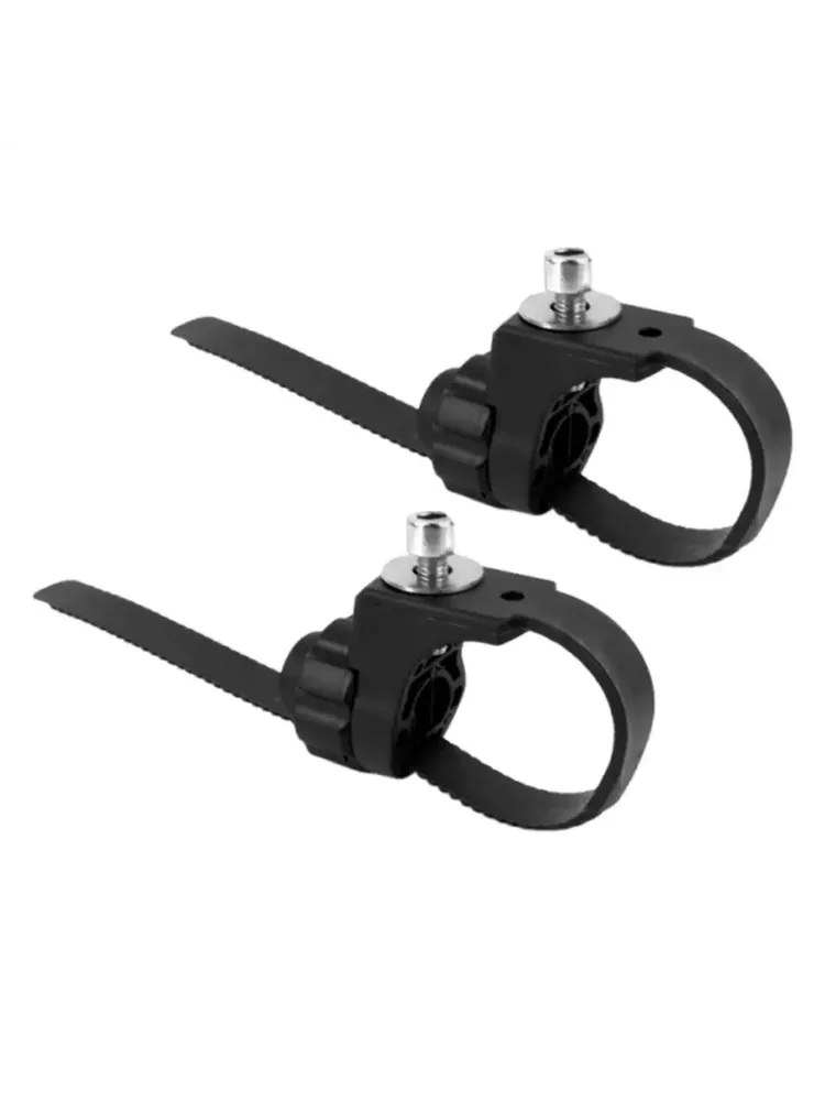AliExpress NONE 2pcs Bike Fork Clamp Brackets Adapter Rings for Front Rear Mudguard Rack Cycling Repair Modification Parts