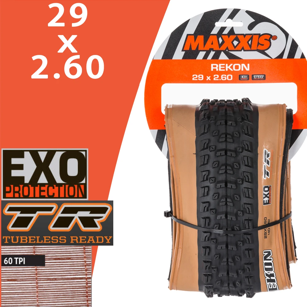 MAXXIS REKON(M349RU) FOLDABLE TIRE OF BICYCLE MTB Mountain Bikes