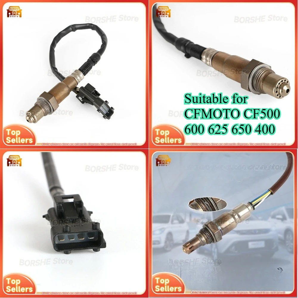 

2026 Oxygen Sensor Suitable for CFMOTO CF500 600 625 650 400 Motorcycle Model 018B 176000