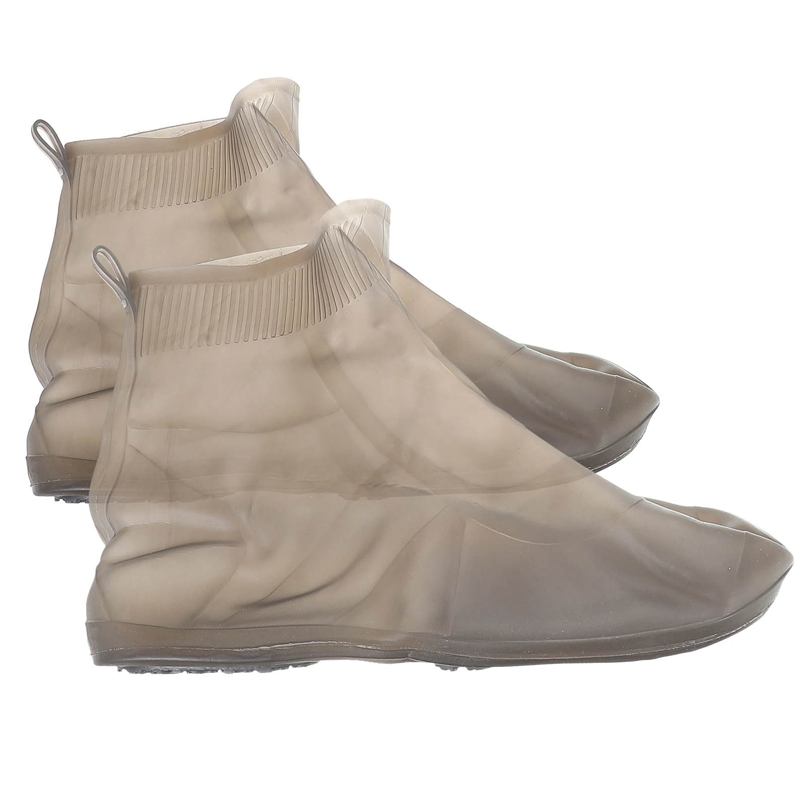 

1Pair Waterproof Rain Shoe Covers Silicone High Elastic Durable Non Slip Protective Shoe Covers Boots Rain Shoes Cover