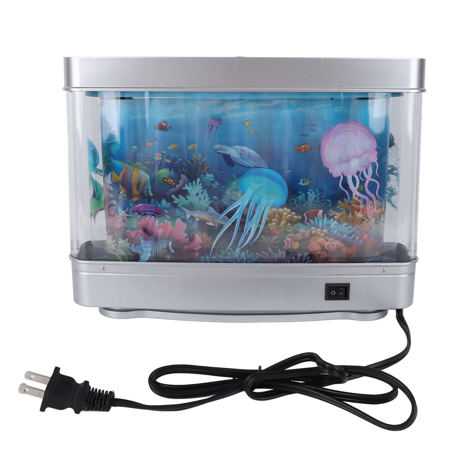 

Поддельный аквариумный ночник, декоративная светодиодная поддельная лампа-рыба, реалистичные яркие цвета, движущаяся рыба GP ABS для детей, для спальни