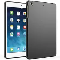 Silicone Tablet Case For iPad Mini 1 2 3 4 5 7.9'' mini 6 2021 8.3 mini 5th 6th Gen Flexible Soft TPU Black Shell Back Cover