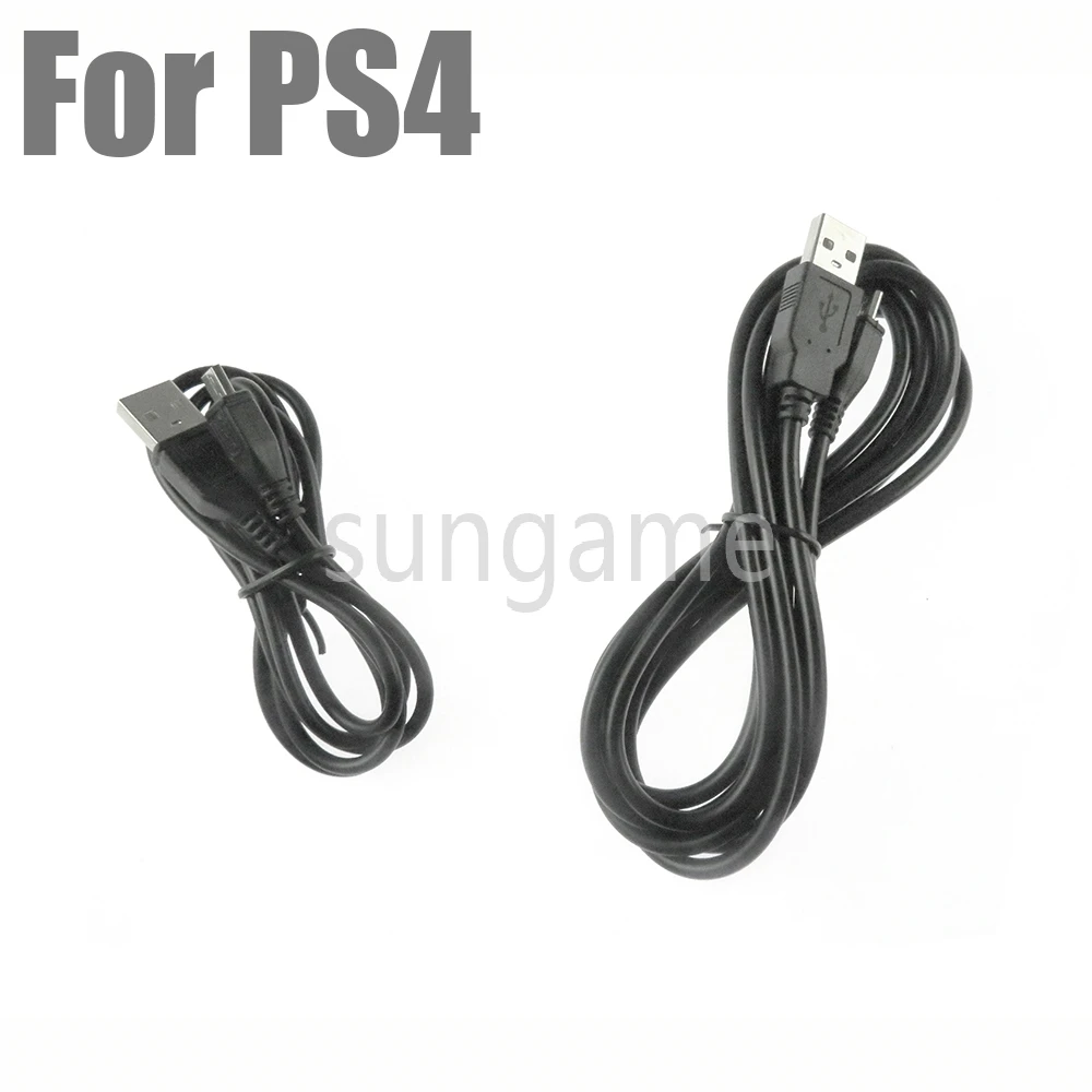 1pc 1M 1.8M Long USB Charger Cable for Sony Playstation 4 PS4 Wireless Controller Cord Line