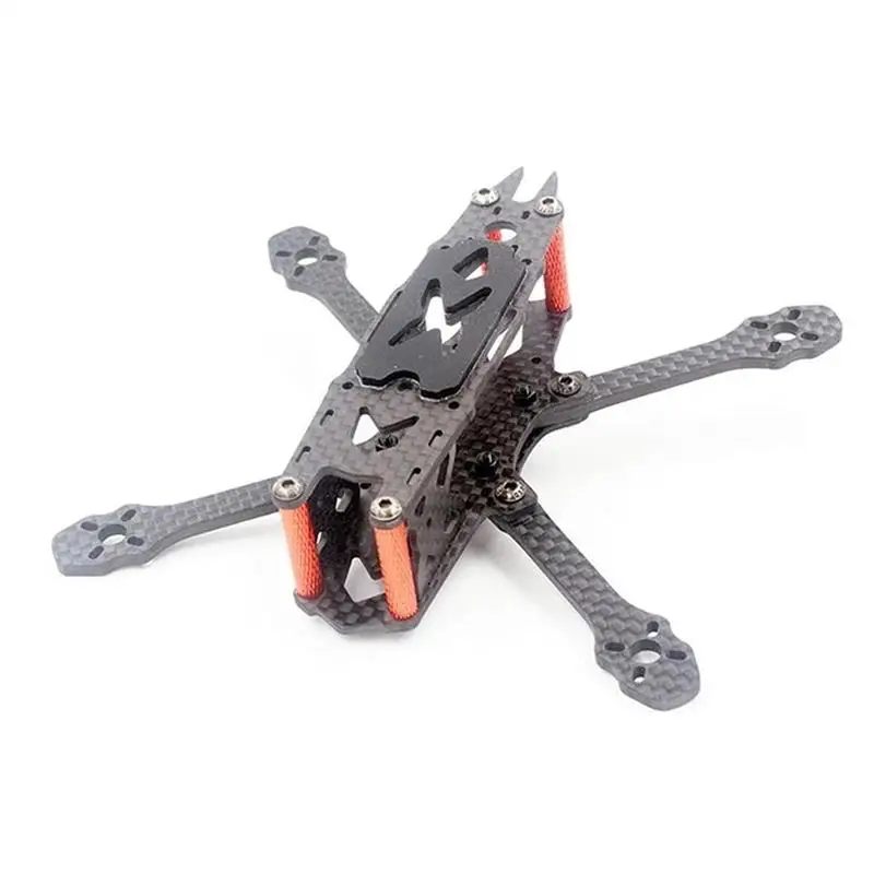 FS135 135 мм колесная база 3-дюймовая рама из углеродного волокна 3K комплект для DIY FPV Racing Drone RC Quadcopter аксессуары