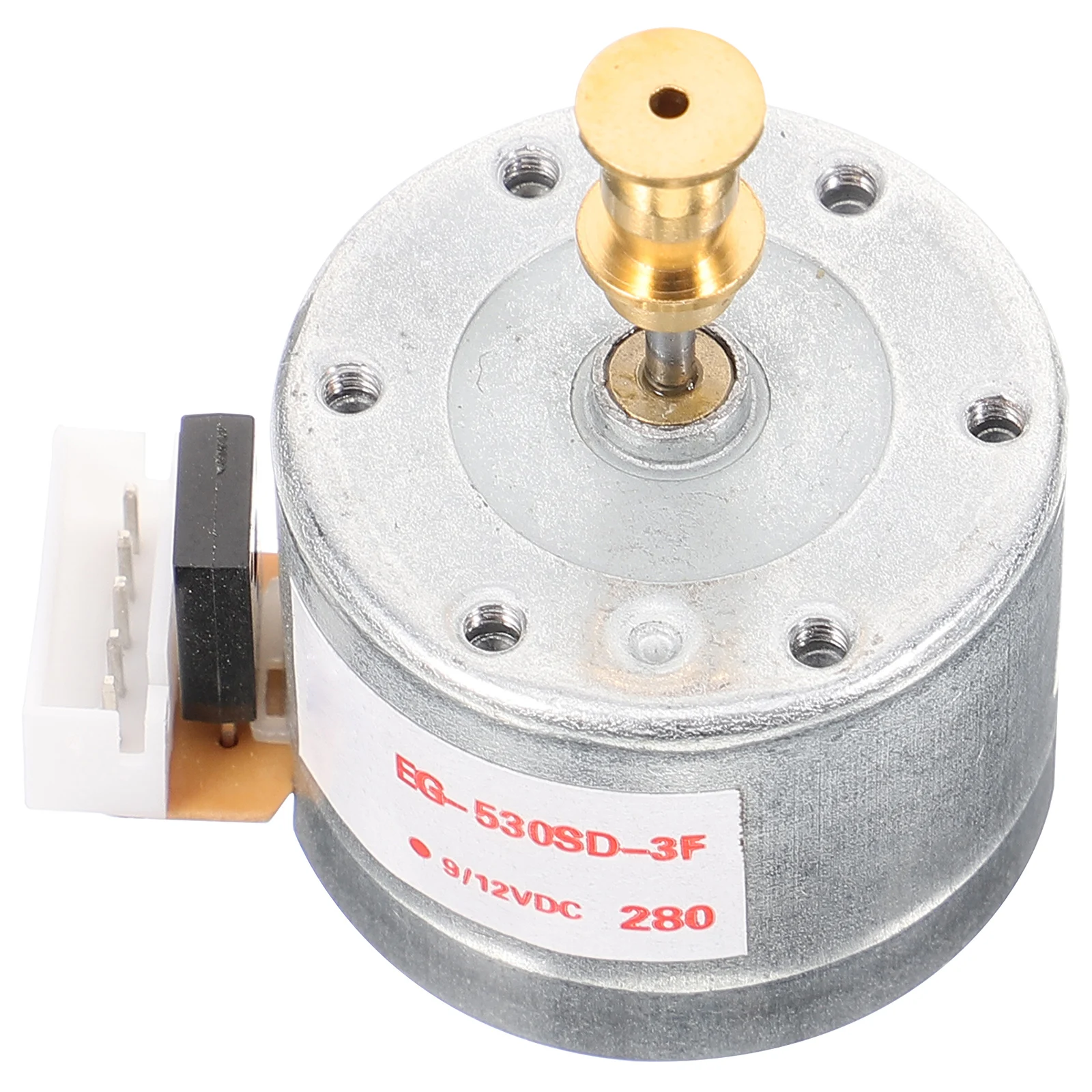 

Turntable Motor for Vinyl Record Players Replacement 3-Speed EG530SDAD3F Copper Durable Lightweight Music Accessory Portable