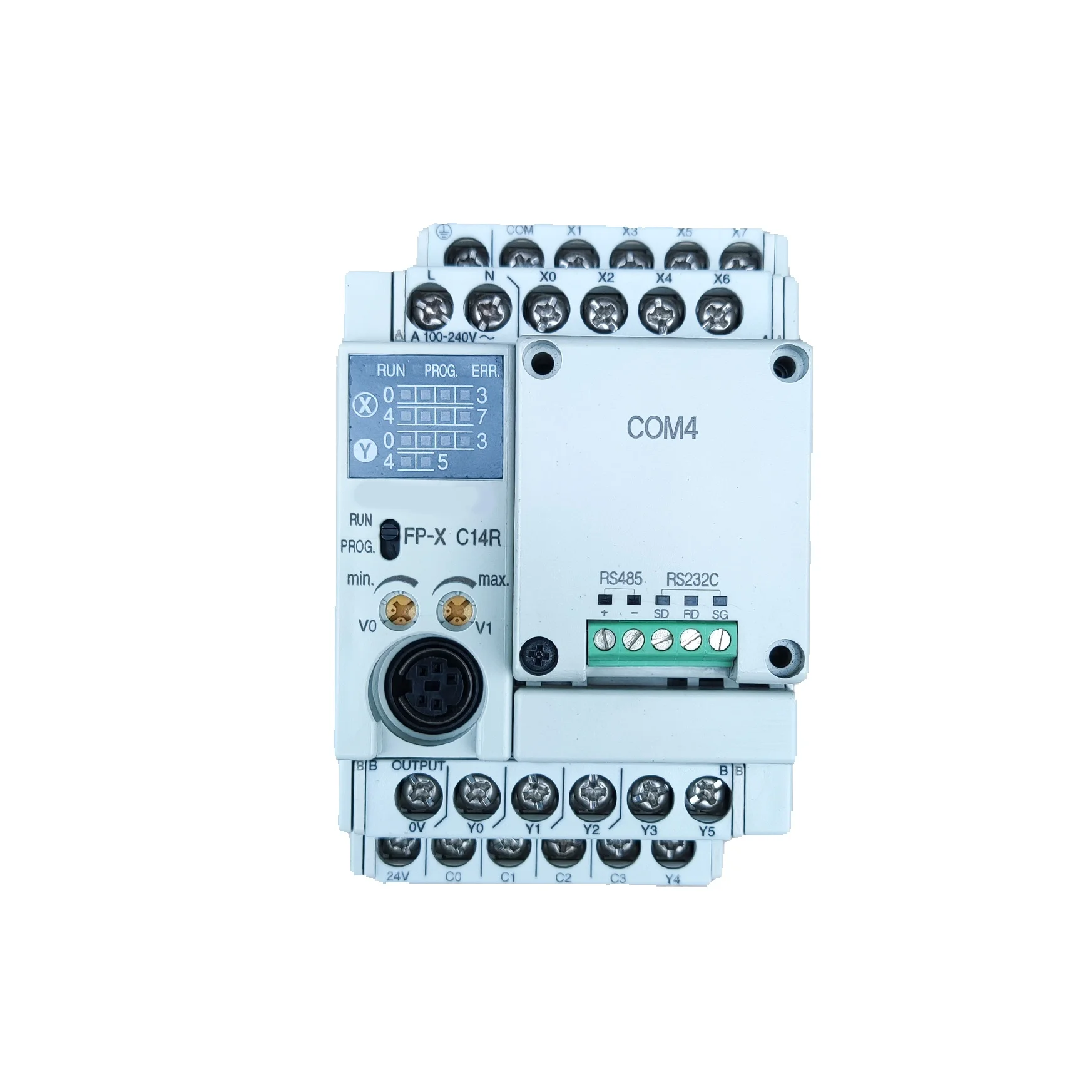 

Control Unit AFPX-C14R AFPX-C14T AFPX-C30R AFPX-C30T,100%Original New