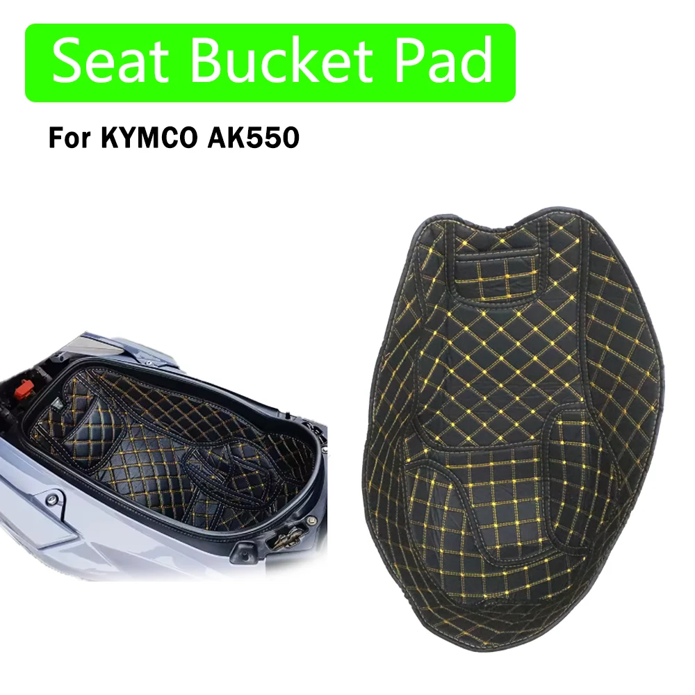 

Для KYMCO AK550 AK 550 ящик для хранения мотоцикла, ведро для сиденья, подушка, аксессуары, защитный чехол