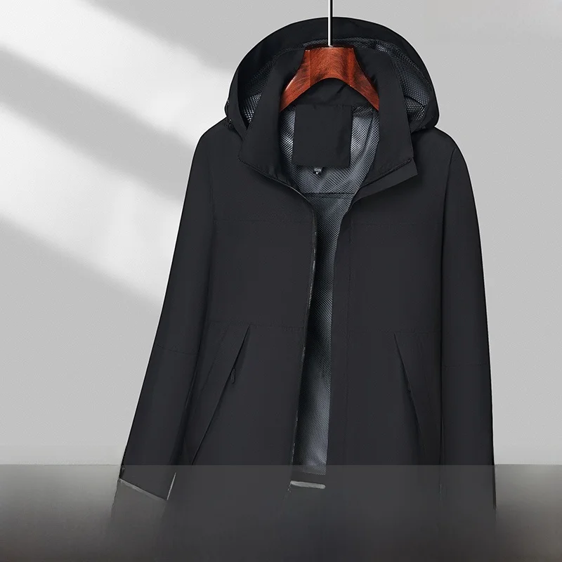 

Men's Workwear Jaet Autumn Winter New 2024 Korean Sle Trendy Baseball Coat Jaet Lightweight Polyester Fiber Office Wear