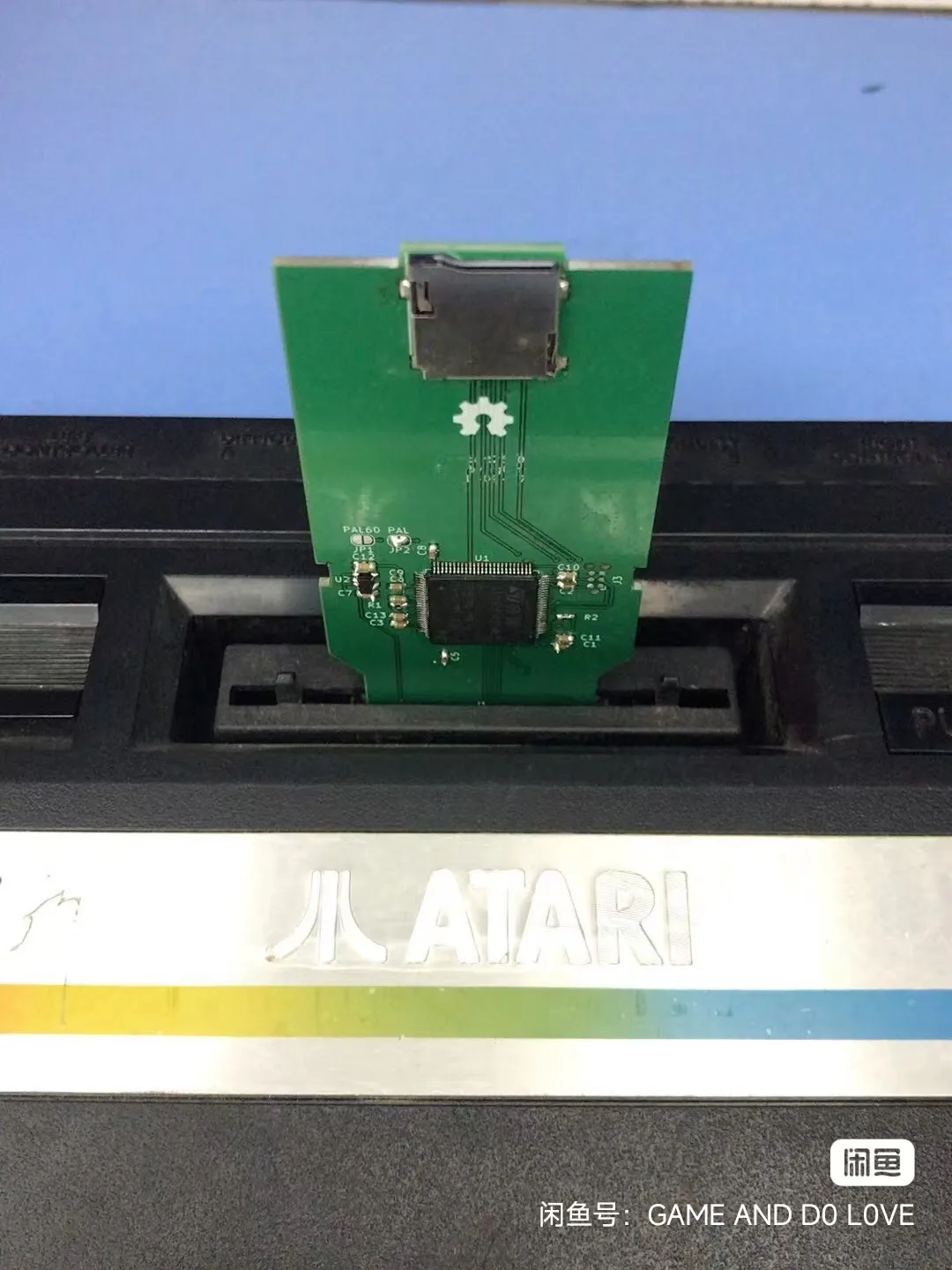 Ulepszona wersja Super Everflash 4 Bit Atari2600 V2 PLUS – kaseta do konsoli gier DIY — zdjęcie produktu 4
