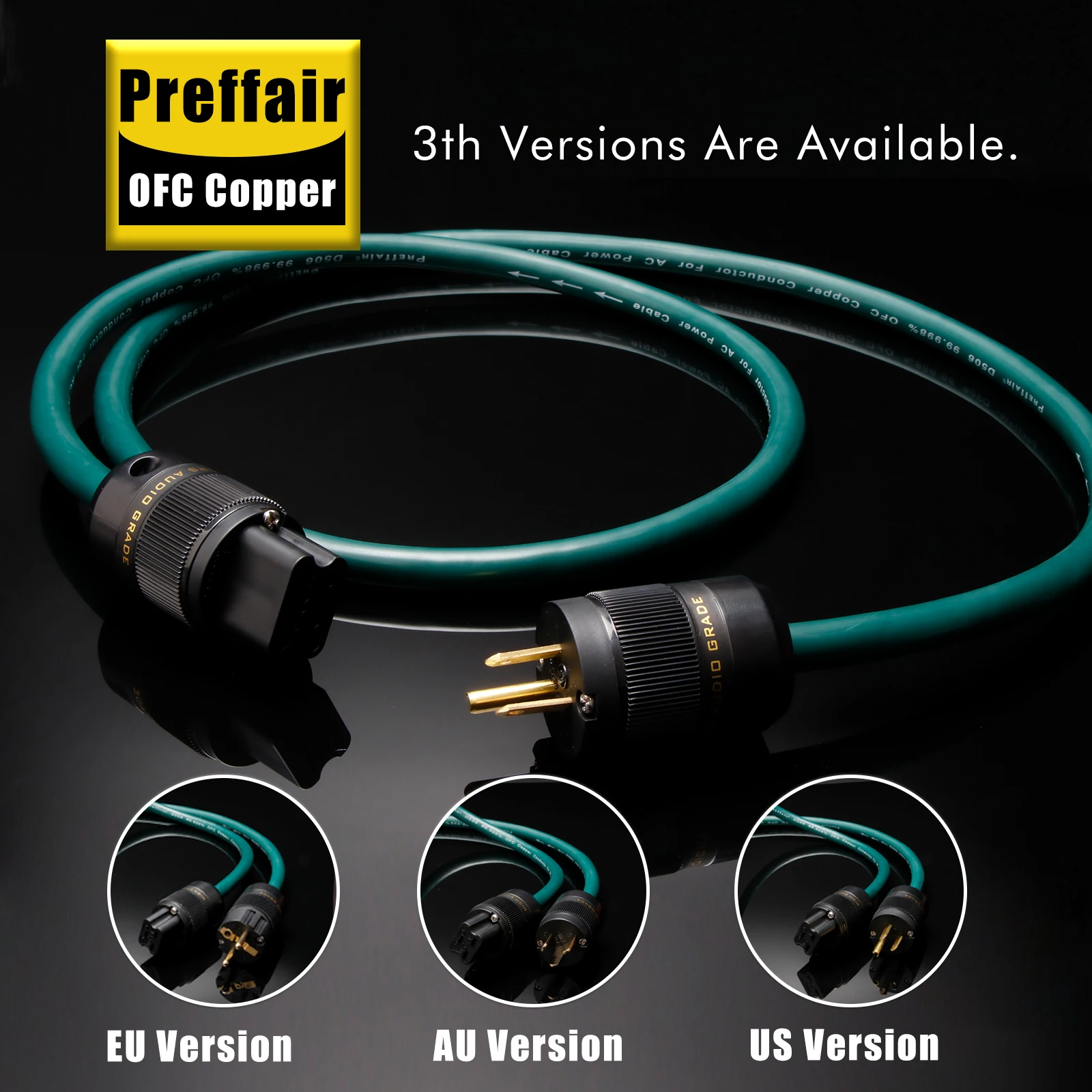 Preffair Power Cabl…