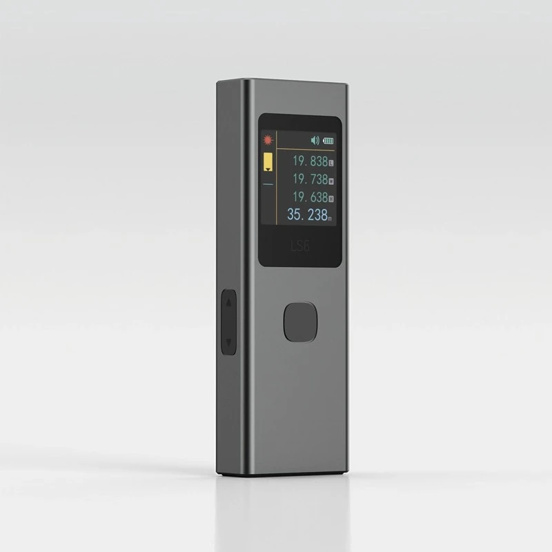 LS6 line projection rangefinder, high-precision measurement area angle electronic ruler measuring room instrument