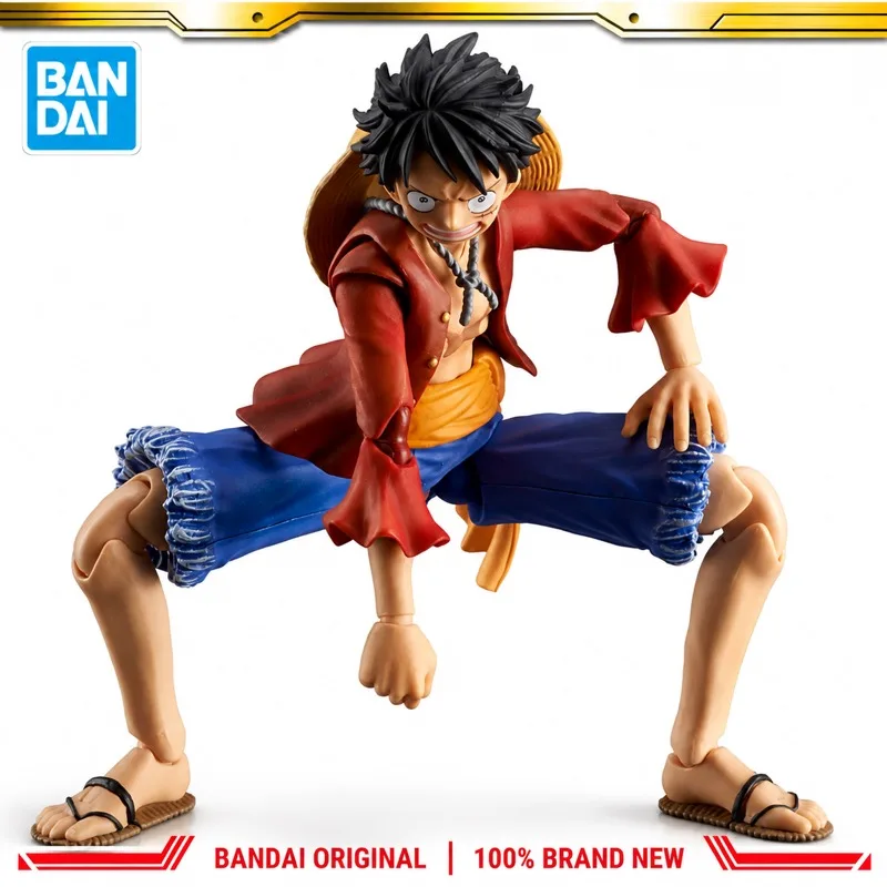 In Stock Bandai Original Megahouse One Piece Monkey D Luffy Action Figure Model Doll Brand New Boxed Anime Characters Toys Model