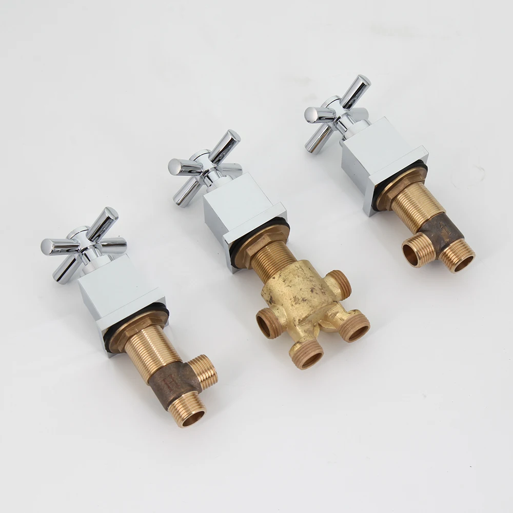 Imagem -05 - Zappo Chrome Cachoeira Batutub Torneira do Banheiro Guindaste Fixado na Parede Cachoeira Banheira Bico Torneira do Chuveiro Quente e Fria Torneiras Misturadoras