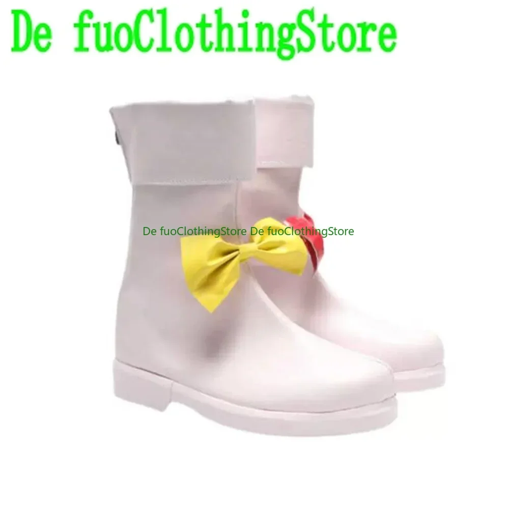 

DefuoClothingPatchouli Knowledge Touhou Project Cosplay Shoes Boots Game Anime Party Halloween Christmas Shoes Store