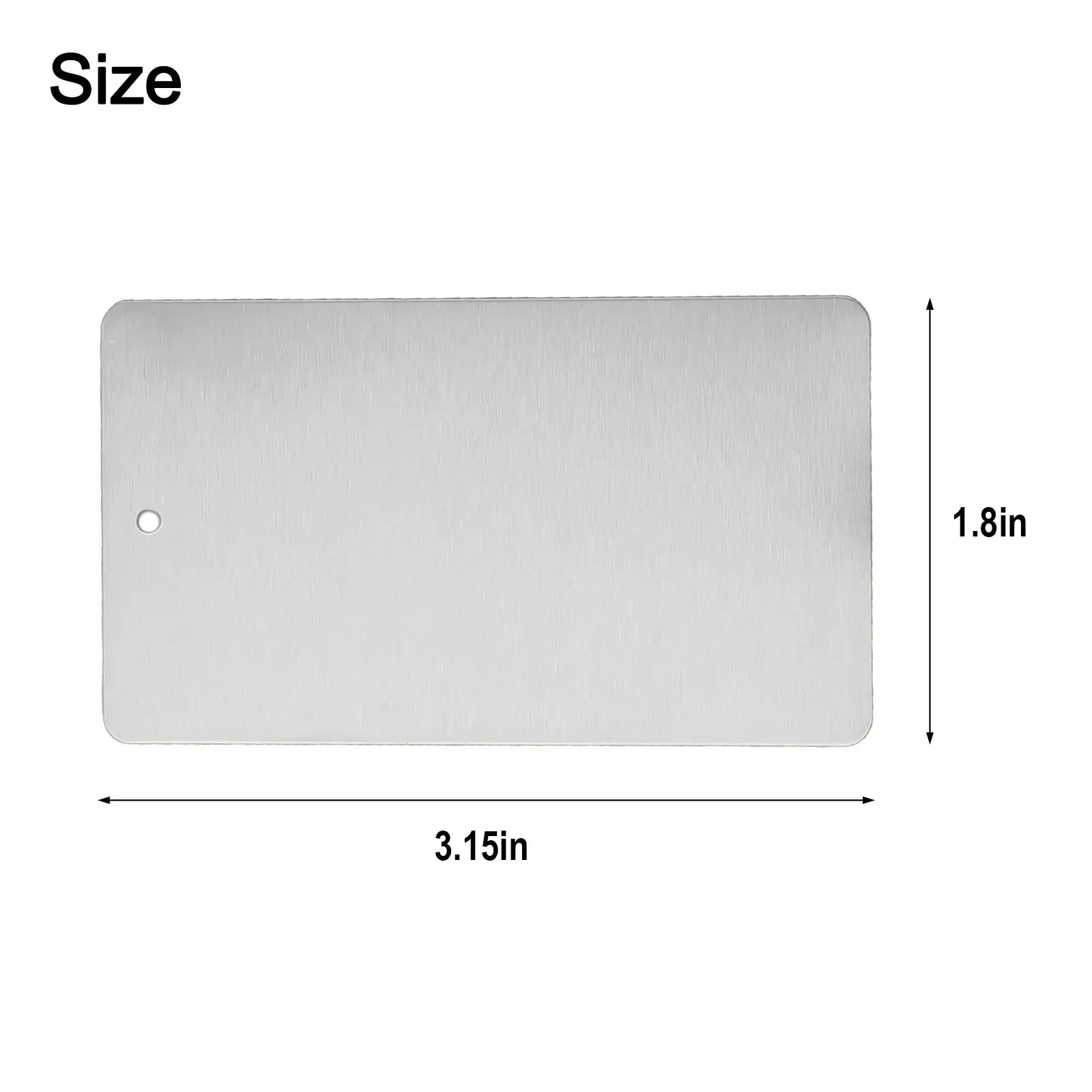 50 Pcs Aluminum Plant Labels Double Sided Metal Labels Tree ID Tag Durable- Waterproof For Garden Supplies Planting Tool Parts