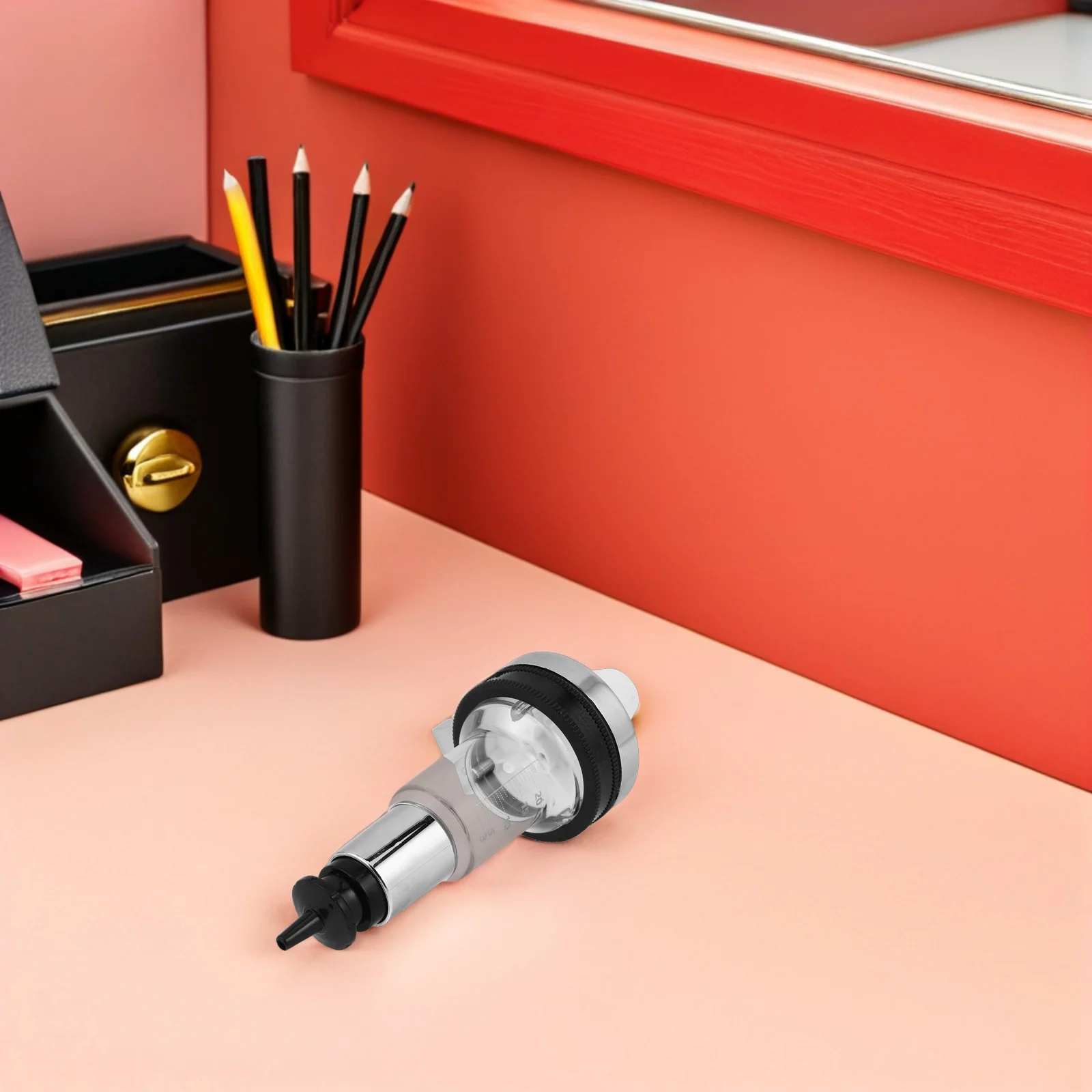 Pompa di ricarica per profumo Dispenser di liquido in vetro Scala precisa Punta fine a prova di perdite per strumento di riempimento di bottiglie da viaggio per olio essenziale