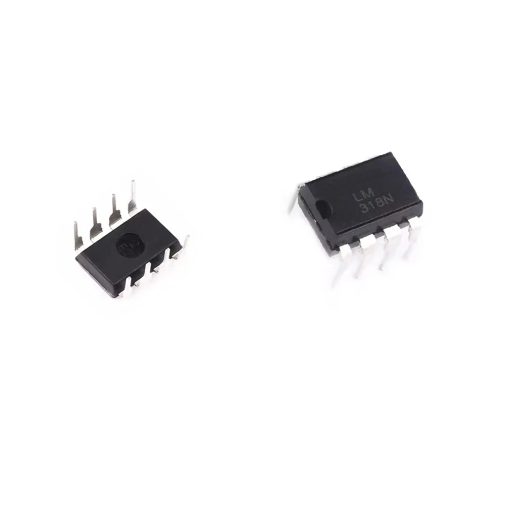 5PCS/LOT LM318N LM318 Operational Amplifier IC DIP DIP-8 New Good Quality Chipset
