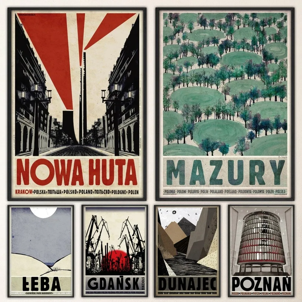 Biebrza – Piękno polskiej przyrody w dekoracji wnętrz na płótnie