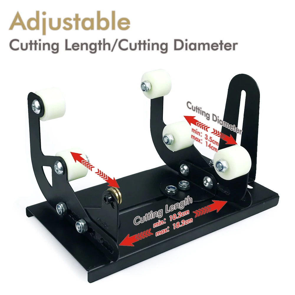 DIY Glas Flasche Cutter Werkzeug Quadrat Runde Wein Bier Glas Skulpturen Cutter Maschine für Bier Glas Schneiden Flaschen Halter