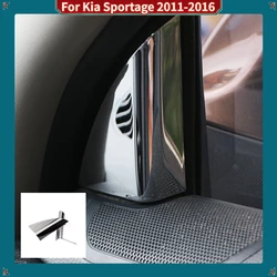 For Kia Sportage 3 2011 2012 2013-2015 2016 ABS Car Front Door Window Inner Triangle A Colum Cover Trim Stickers Accessories