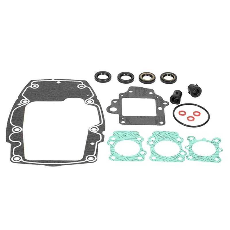 Kit de junta inferior da caixa de engrenagens 683-W0001-21 para motor de popa Yamaha 2T 4T Mariner 9.9HP 15HP peças de motor de barco