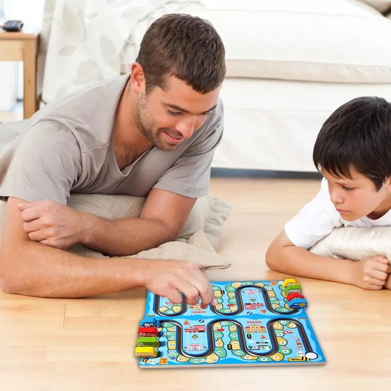 Color Number Maze Game Wooden Number Maze Game For Kid Sensory Educational Learning Preschool Toys For Children Kid Boys Girls