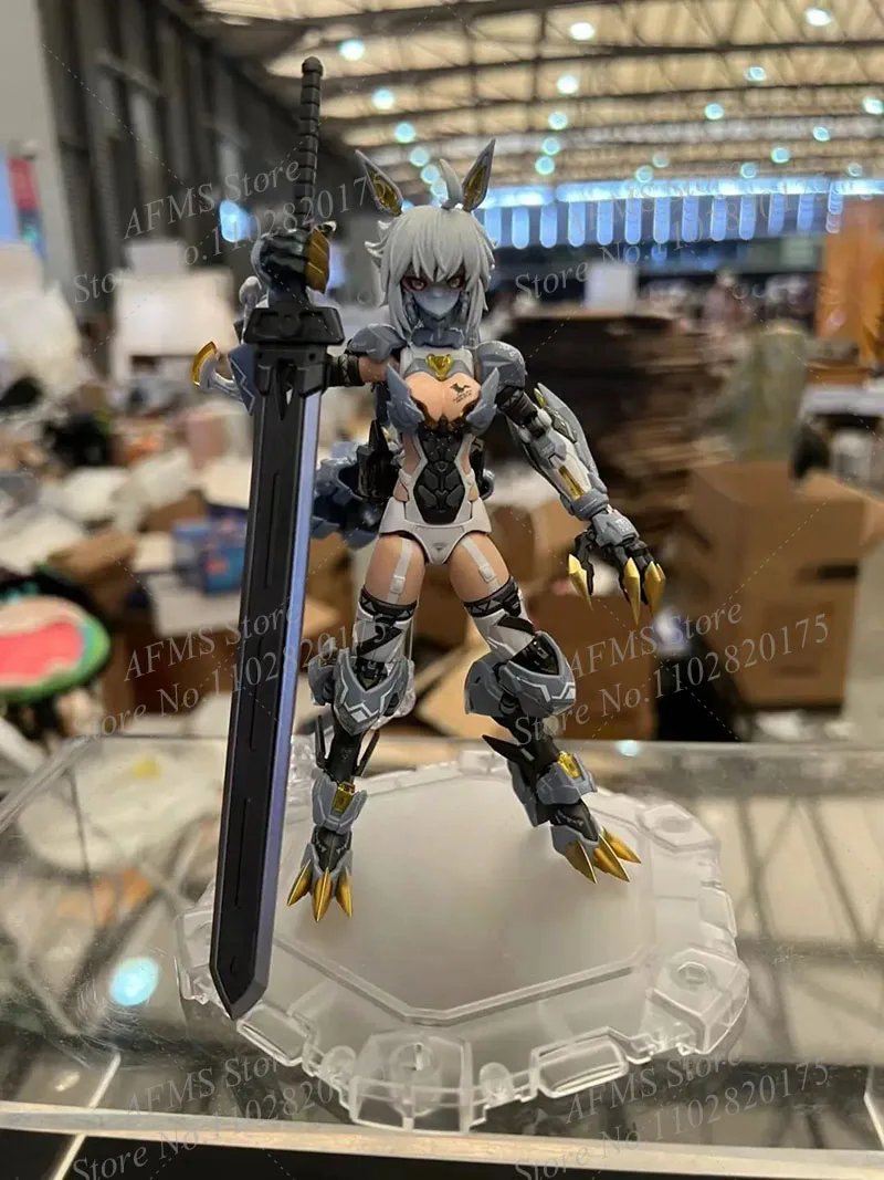 Nuclear Energy Matrix 1/12 Scale Mobile Suit Girl Carolina Rolphe Cyber Forest Fantasy Girls Mad Wolf Anime Assembly Kit Dolls