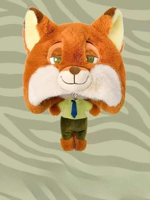 

Disney Zootopia Джуди Ник Бенджамин милая и забавная нарядная шляпа, реквизит для фотосессии, подарок на день рождения