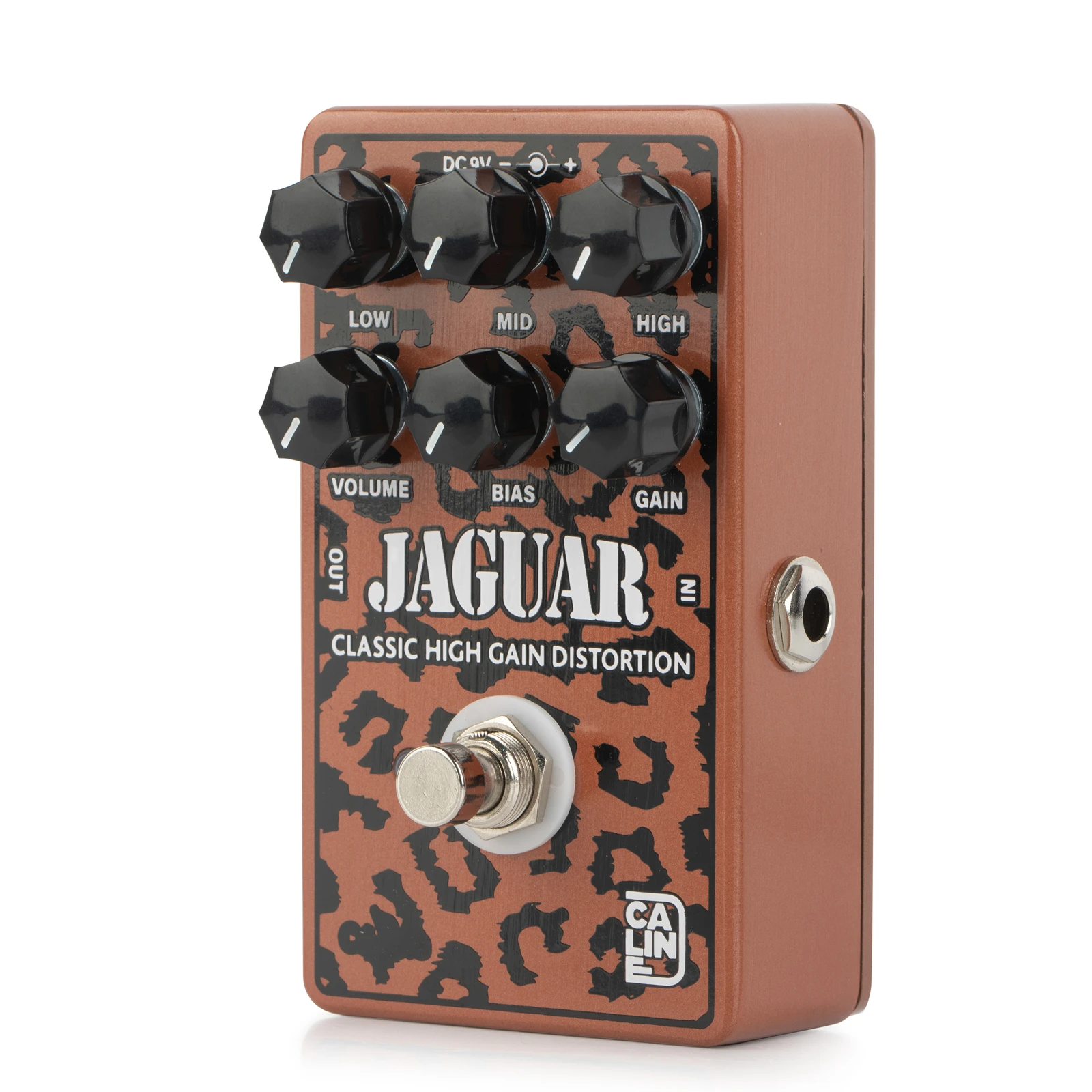 Caline CP-510 Jaguar Classic High Gain Distortion Guitar Effect Pedal Guitar Accessories