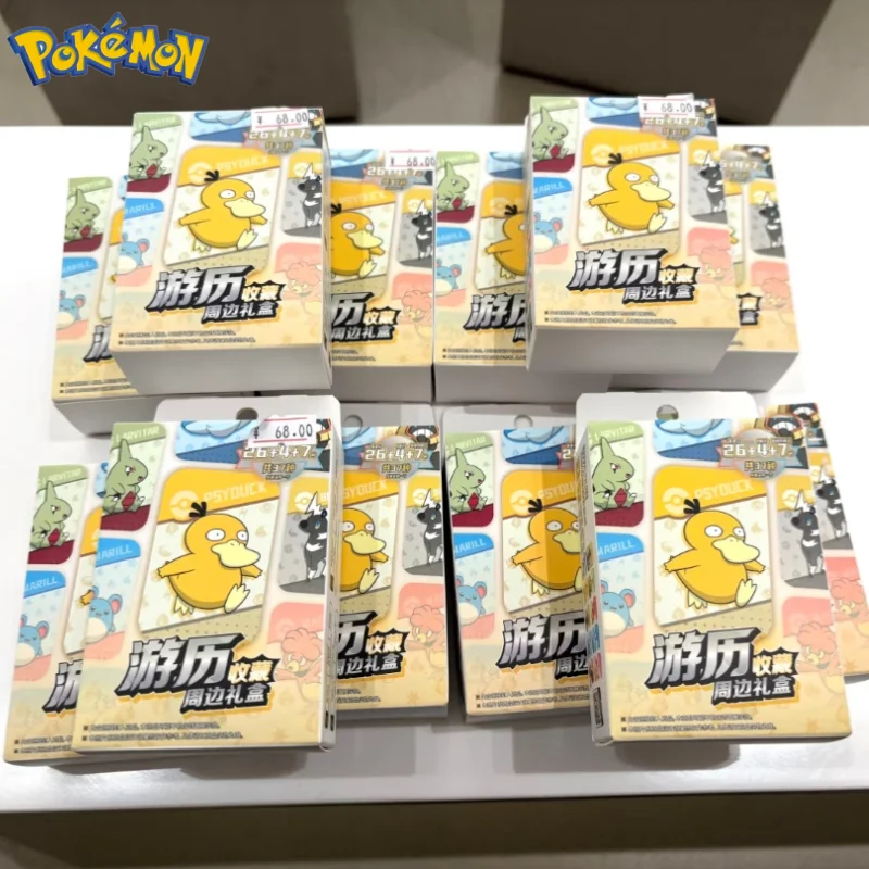

Original Pokemon Ptcg Travel Journey Collection And Battle Peripheral Gift Box Scarlet&Violet Trading Card Chinese Birthday Gift