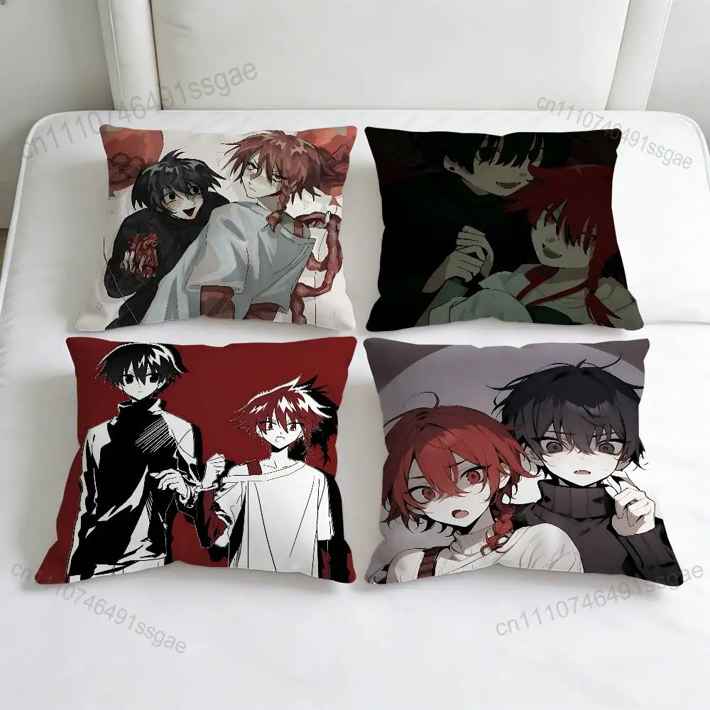 

Game Z-Zeno R-Remake Cool Decorative Square Pillow Cover Modern Cushion Case for Living Room Bedroom