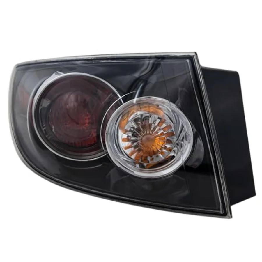 

Tail Light Compatible With Mazda 3 2007-2009 With bulb s Outer Halogen Sedan Driver Side