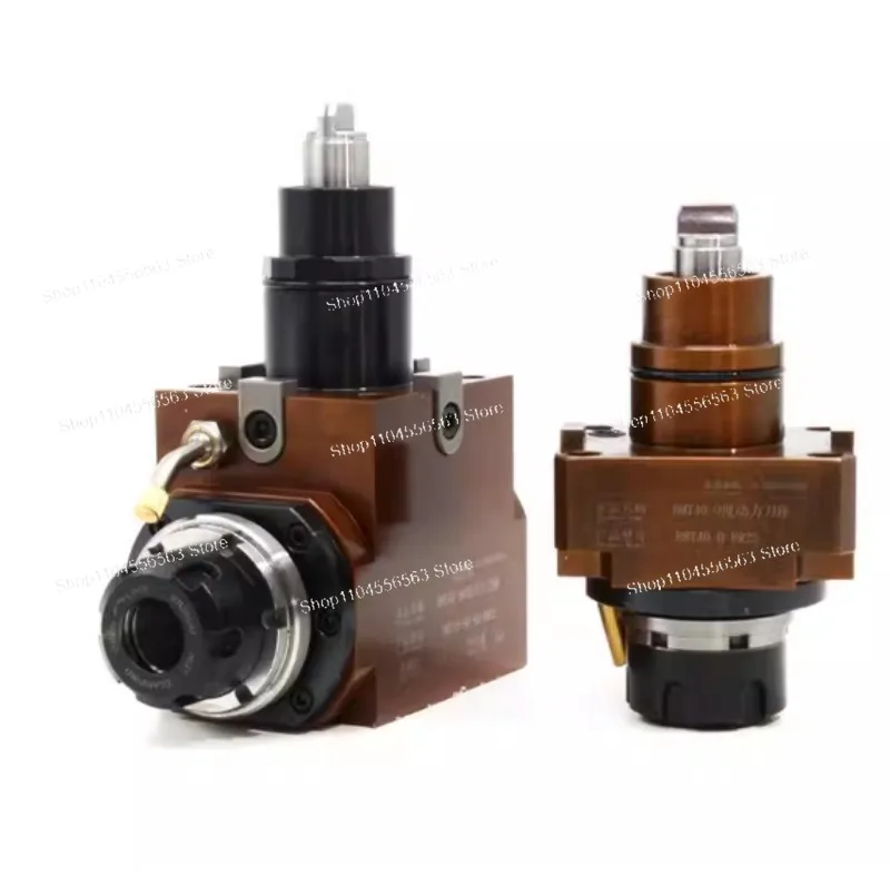 BMT55-90-85-ER32 Driven Tool Holder 90° Radial Live Tool for CNC Lathe with ER32 Collet 6000RPM Factory Direct