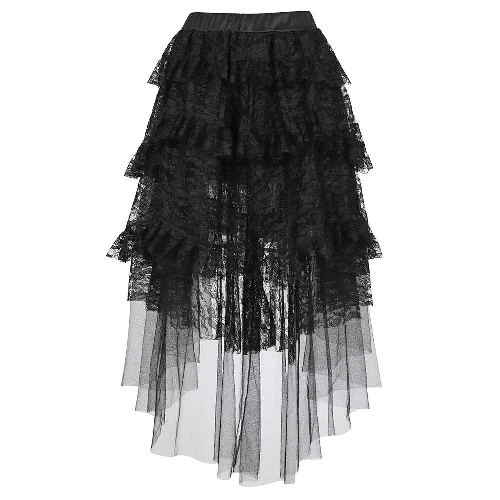 Corset Skirt Gothic Bustier Dress Padded Corsage Sexy Strap Polka DOTS Corsets Outfits Party Clubwear Plus Size Rave Costumes