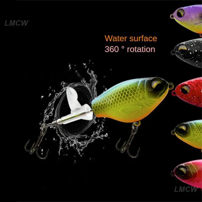 1~5PCS Bionic Bait Holographic Fisheye Design Red Spot Bait Fake Bait Strong Penetrating Power Tiger Green Pattern