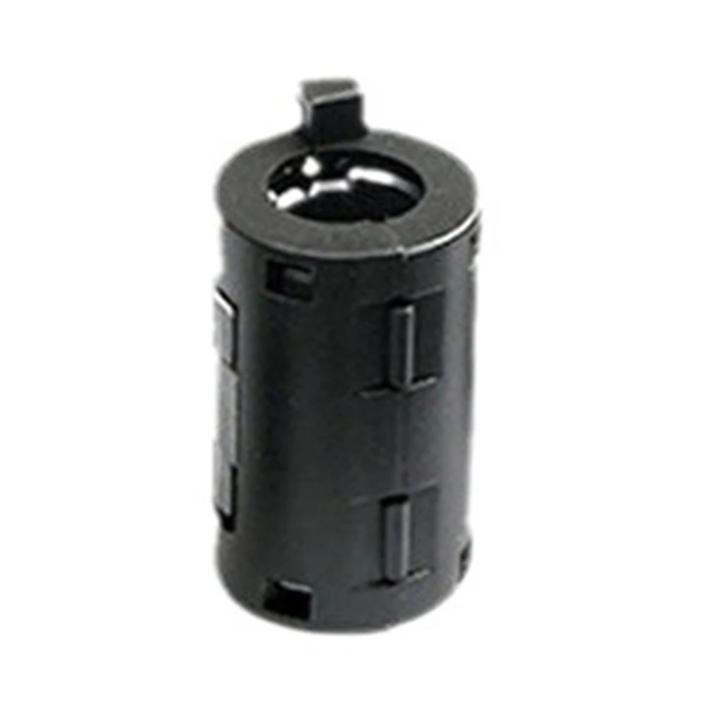 Imagem -03 - Magnético Snap-on Anel Núcleo Ferrite Bead Clamp Choke Coil Emi e Rfi Clip Filtro de Ruído Cabo para Snap-on mm mm 11 mm 13 Milímetros Peças Preto