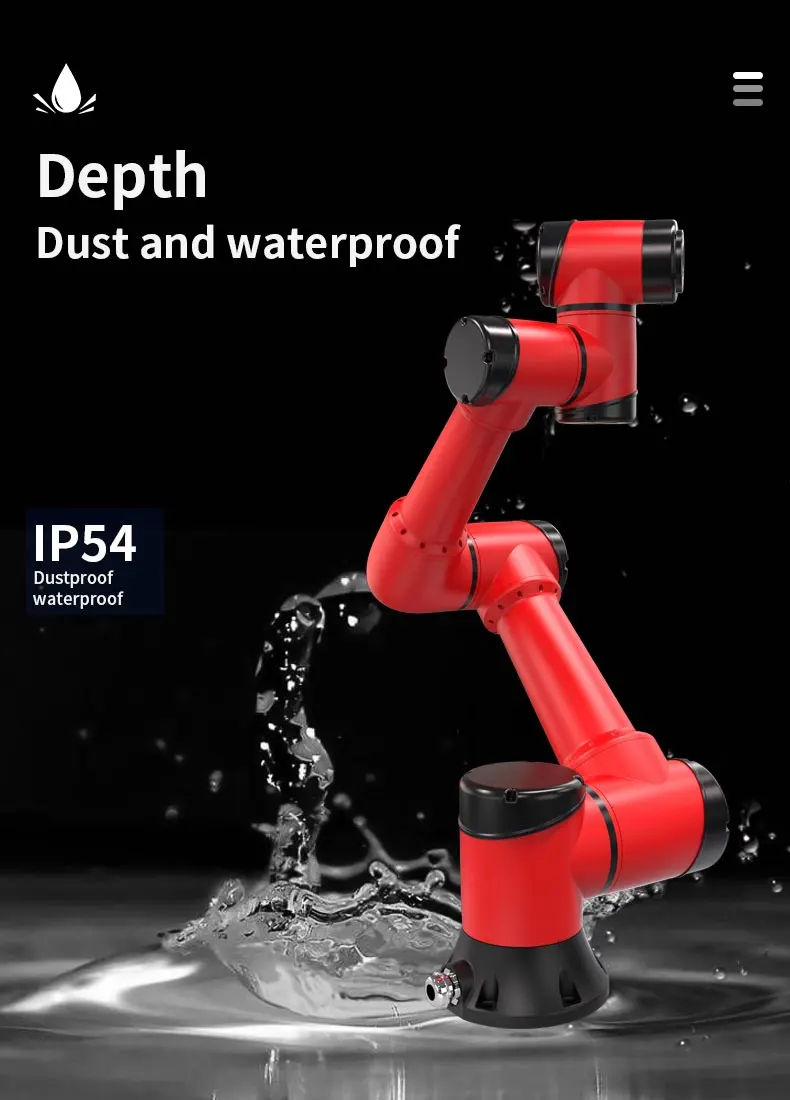 Máquina Robot de soldadura automática Industrial de 6 ejes de alta precisión, nueva condición con núcleo de motor para reparación de soldadura