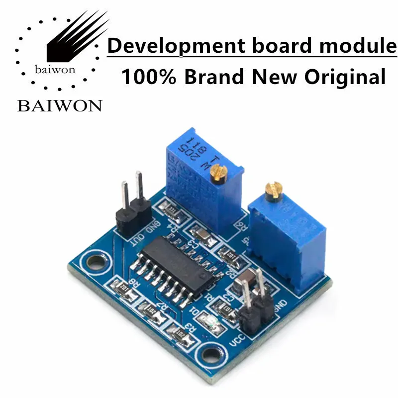 TL494 PWM controller with adjustable frequency duty cycle