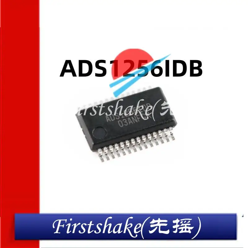 5Pcs/Lot New Original Authentic ADS1256IDB ADS1256IDBR ADC Chip SSOP-28