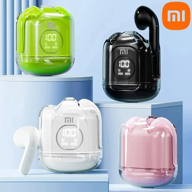 XIAOMI Mijia XT65 True Wireless Earphone TWS Bluetooth5.3 Headphone Dual Stereo Noise Reduction Touch Control Earbuds With Mic